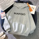 2025 New Arrival Woman Hooded Sweatshirt Urban Casual Fashion Long Sleeve Pullover Female Home Outdoor Comfort Loose Warm Hoodie - Image 10