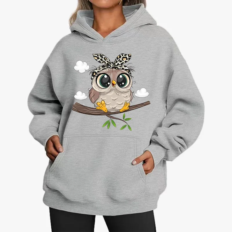 Sd2314af743b64d3b93fea11be2d05f3fC-1.webp 2025New Cute Owl Design Women Hoodies American Style Casual Hoody Autumn Hip Hop Hoodie Casual Fleece Clothing Female Sweatshirt - Image 1