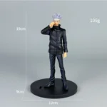 4pcs/set Gojo Satoru Anime Jujutsu Kaisen Action Figure Itadori Yuji Seated Noodle Stopper Model Toys Dolls Collection Hobbies - Image 3