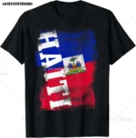 Haitian Coat of Arms Haiti Emblem Symbol Vintage T Shirts Cotton Streetwear Short Sleeve Birthday Gifts Summer Mens Clothing - Image 17