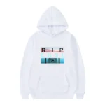 Men's hooded black casual street style sports shirt  suitable for surfing enthusiasts and fashion enthusiasts - Image 4