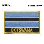 Dominican Rep. Flag Embroidery Patches Iron on Saw on Transfer patches Sewing Applications for Clothes in Home&Garden - Image 17