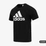 Adidas Official Authentic New Men's Summer Round Neck Casual Sport T-Shirt IC9347 - Image 6