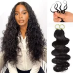12A 30 Inch Crochet Human Hair Body Wave Knotless Pre-Separated Crochet Virgin Feather Afro Hair Extensions Human Hair For Women - Image 2