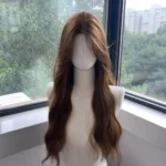 Black Wig Long Wavy Natural Hair Synthetic Wigs for Women 24inch High Quality Heat Resistance Wigs for Women Human Hair - Image 7