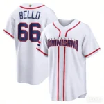 2026 3d Printing Dominican Republic Baseball Jersey 22 Soto Tatis Jr Guerrero Jr Mens WBC National Team Sports Shirt Tops - Image 3
