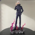 Jujutsu Kaisen Gojo Satoru 33cm Standing Position Lx Anime Figure Model Statue Collection Desktop Decoration Ornament Toy Gifts - Image 4