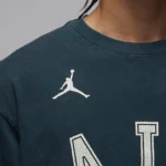 Nike Official JORDAN Men's Casual Round Neck Breathable Sports T-Shirt HM4902-478 - Image 4