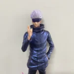 32cm/12.5in Jujutsu Kaisen Anime Meteor Gojo Satoru PVC Action Figure Model Statue Collection Desktop Decoration Ornament Toys - Image 4