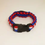 Love Haiti Bracelet Handmade Charm Haiti Flag Wrap Bracelets For Women And Men Jewelry Gift - Image 2