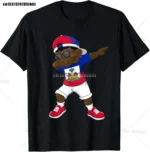 Haitian Coat of Arms Haiti Emblem Symbol Vintage T Shirts Cotton Streetwear Short Sleeve Birthday Gifts Summer Mens Clothing - Image 14