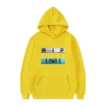 Men's hooded black casual street style sports shirt  suitable for surfing enthusiasts and fashion enthusiasts - Image 8