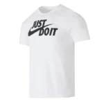 Nike Men's Tee Just Do It Swoosh Short-Sleeved Comfortable, Breathable and Trendy T-Shirt - Image 7