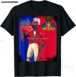 Haitian Coat of Arms Haiti Emblem Symbol Vintage T Shirts Cotton Streetwear Short Sleeve Birthday Gifts Summer Mens Clothing - Image 10