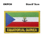 Dominican Rep. Flag Embroidery Patches Iron on Saw on Transfer patches Sewing Applications for Clothes in Home&Garden - Image 29