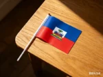 Haiti Hand Flag 14*21cm Haitian National Hand Held Waving Small Flag North America World Countries Decor - Image 3