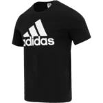 Adidas Official Authentic New Men's Summer Round Neck Casual Sport T-Shirt IC9347 - Image 5
