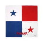 Caribbean National Flag Design Bandana 100% Cotton Running Headband Haiti/Jamaica/Guyana/Dominican Flag Scarf Hip Hop Head-wrap - Image 28