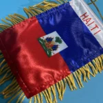 SKY FLAG Haiti Car Window flag 8*12cm Polyester double side printed Haiti Hanging pennant Flags Hayti Mini flag - Image 4