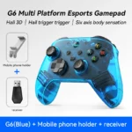 G6 wireless  mobile game controller with Hall trigger and Hall joystick supporting switch/pc/android/IOS - Image 8