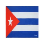 Caribbean National Flag Design Bandana 100% Cotton Running Headband Haiti/Jamaica/Guyana/Dominican Flag Scarf Hip Hop Head-wrap - Image 16
