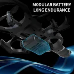 Watch remote control Flying Sword quadcopter model remote control aircraft Flying Sword children's gift foam - Image 5