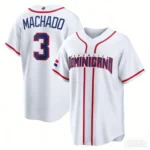 2026 3d Printing Dominican Republic Baseball Jersey 22 Soto Tatis Jr Guerrero Jr Mens WBC National Team Sports Shirt Tops - Image 6