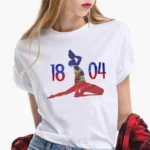 Haiti Tee women designer t-shirts girl harajuku comic designer clothing