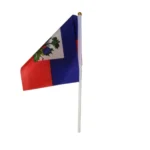 Haiti Hand Flag 14*21cm Haitian National Hand Held Waving Small Flag North America World Countries Decor - Image 5