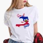 Haiti Tee women designer t-shirts girl harajuku comic designer clothing - Image 3