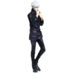 18cm/7.09in Jujutsu Kaisen Anime Figure Gojo Satoru Action Figure PVC Statue Collection Model Toys Gifts - Image 3