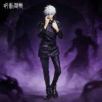 18cm/7.09in Anime Jujutsu Kaisen Figure Gojo Satoru Action Figures Pvc Collection Model Toys for Gifts
