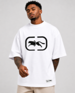 Logistte Republic Panther Icon Oversized T-Shirt - Image 3