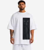Master Mind Panther Oversized T-Shirt - Image 3