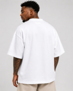 Logistte Republic Panther Icon Oversized T-Shirt - Image 4