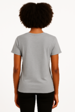 LOGISTTE Monogram Square Neck Tee - Image 15