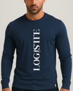 LOGISTTE Vertical Signature Long Sleeve T-Shirt - Image 10