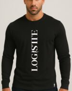 LOGISTTE Vertical Signature Long Sleeve T-Shirt - Image 9