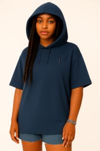 LOGISTTE Oversized Hooded Tee
