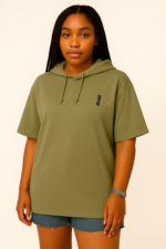 LOGISTTE Oversized Hooded Tee - Image 3