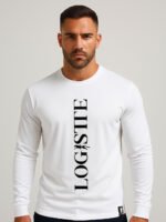 LOGISTTE Vertical Signature Long Sleeve T-Shirt - Image 8