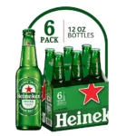 Heineken Lager Beer 6 pack