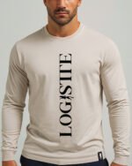 LOGISTTE Vertical Signature Long Sleeve T-Shirt - Image 6