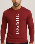 LOGISTTE Vertical Signature Long Sleeve T-Shirt - Image 5