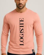 LOGISTTE Vertical Signature Long Sleeve T-Shirt - Image 4