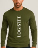 LOGISTTE Vertical Signature Long Sleeve T-Shirt - Image 2