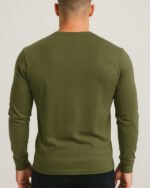 LOGISTTE Vertical Signature Long Sleeve T-Shirt - Image 3