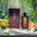 Brown 9PM Elixir Unisex Extrait de Parfum, 3.4 Fl. Oz Long-lasting fragrance suitable for everyday use Valentine's Day gifts