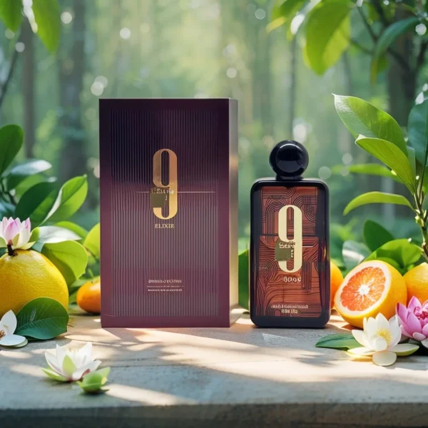 Brown 9PM Elixir Unisex Extrait de Parfum, 3.4 Fl. Oz Long-lasting fragrance suitable for everyday use Valentine’s Day gifts