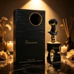 lattafa His Confession Men Eau de Parfum Deep Rich Smoky Woody Spicy Scent Unique Sculpture Bust Bottle Long Lasting Luxury Masculine Perfume Premium Holiday Birthday Gift for Him - Image 2